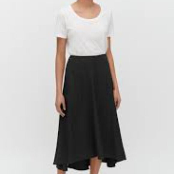 Cuyana Black Maxi Skirt - Picture 2 of 7